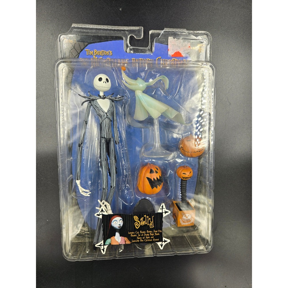 NECA Nightmare Before Christmas Jack Skellington Series 1 Action Figure Zero NEW